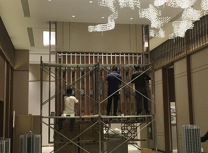 交投和盛家園營銷中心p2.5全彩