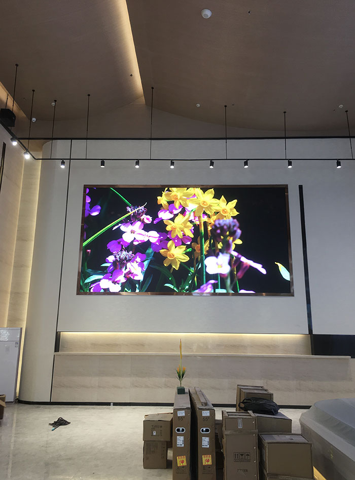 荊門城投城市展廳p2.5全彩