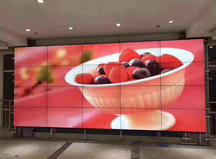 湖北拼接屏常見的故障與排除方法
